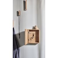Multi Hooks 3 Pcs. Oak Tree