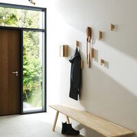 Multi Hooks 3 Pcs. Oak Tree