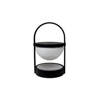 A-Flash Transportabel Lampe Sort