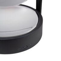 A-Flash Transportabel Lampe Sort