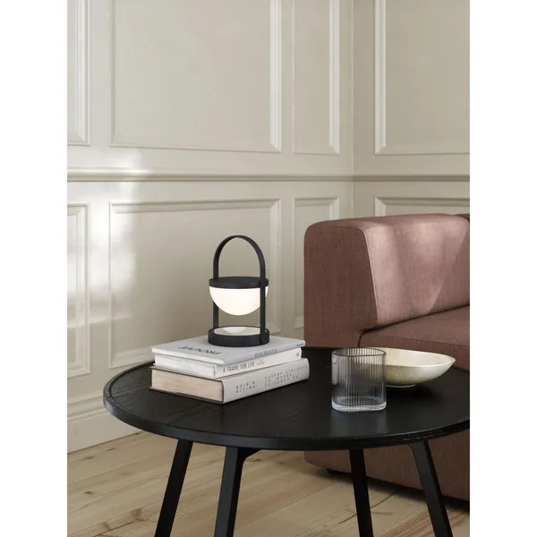 A-Flash Transportabel Lampe Sort