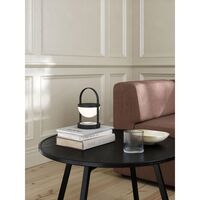 A-Flash Transportabel Lampe Sort