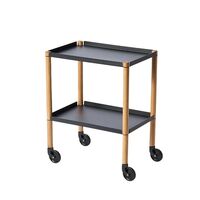 Connect Tabletttisch, Geölte Eiche/ Schwarz