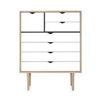 S8 Kast Eiken/ Wit
