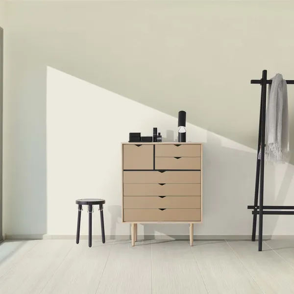 S8 Kast Eiken/ Wit