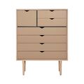 Eiche / Beige