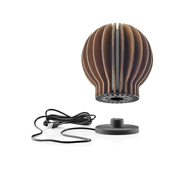 Radiant Draagbare Lamp H15 Gerookte Eik