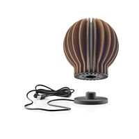 Radiant Draagbare Lamp H15 Gerookte Eik