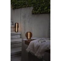 Radiant Draagbare Lamp H15 Gerookte Eik