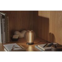 Radiant Draagbare Lamp H15 Gerookte Eik