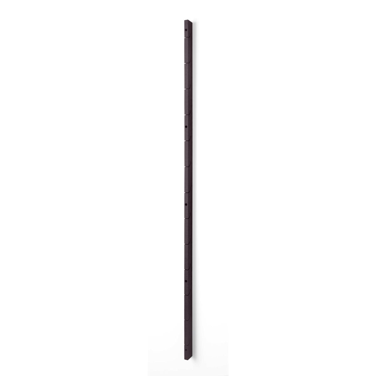 Please Wait to be Seated Smile Shelf Bracket Long Smoked Oak