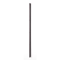 Please Wait to be Seated Smile Shelf Bracket Long Smoked Oak