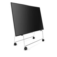 Eva Solo Carry TV Stand With Wheels Steel