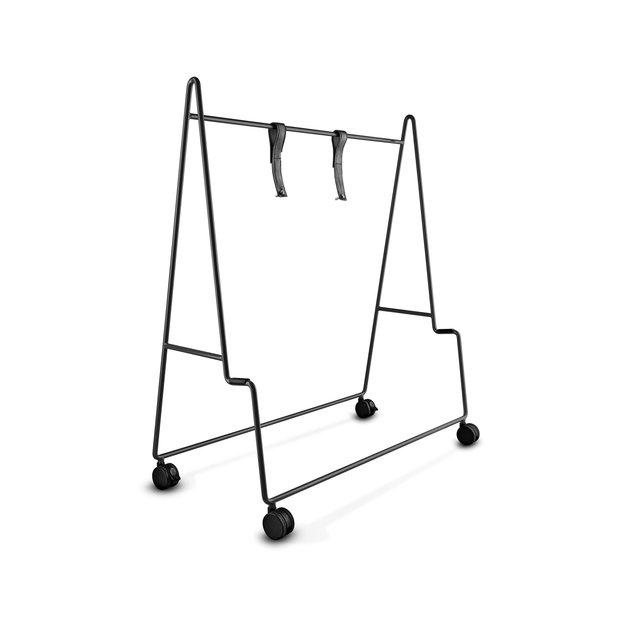 Eva Solo Carry TV-stativ med Hjul , Sort