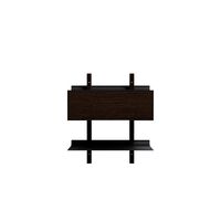Smoked oak / Black
