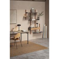 Smile Drawer 80 cm Oak/ Gray
