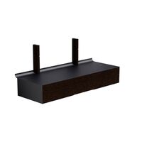 Smile Drawer 80 cm Smoked Oak/ Black