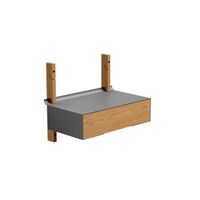 Smile Drawer 50 cm Oak/ Gray