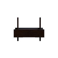 Smile Drawer 50 cm Smoked Oak/ Black