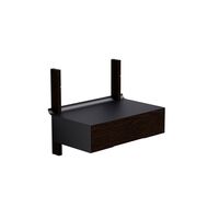 Smile Drawer 50 cm Smoked Oak/ Black