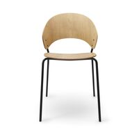 Eva Solo Dosina Dining Chair Veneer/Natural Oak/ Black