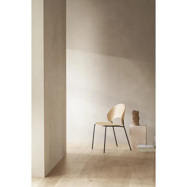 Eva Solo Dosina Dining Chair Veneer/Natural Oak/ Black
