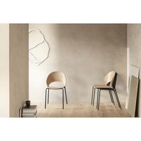 Eva Solo Dosina Dining Chair Veneer/Natural Oak/ Black