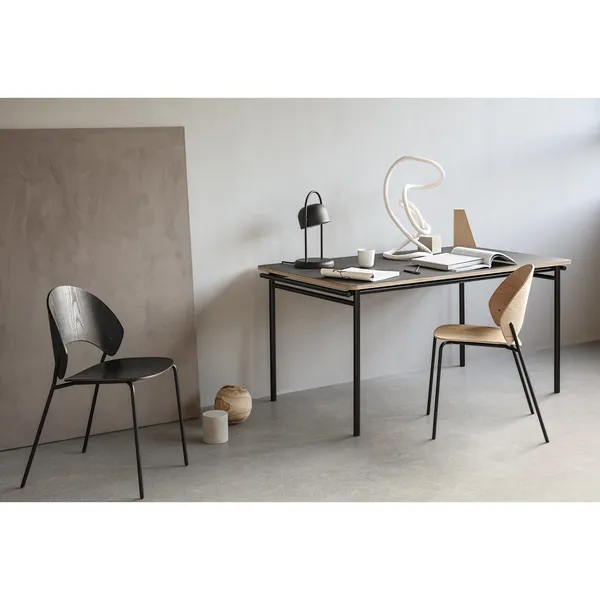 Eva Solo Dosina Dining Chair Veneer/Natural Oak/ Black