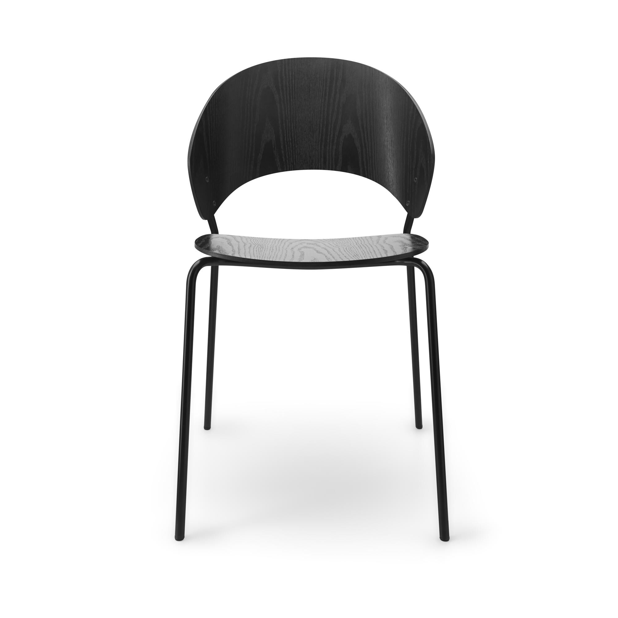 Dosina Spisebordsstol Finer/Sort Eg