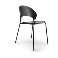 Dosina Spisebordsstol Finer/Sort Eg