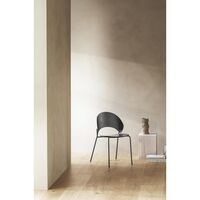 Dosina Spisebordsstol Finer/Sort Eg
