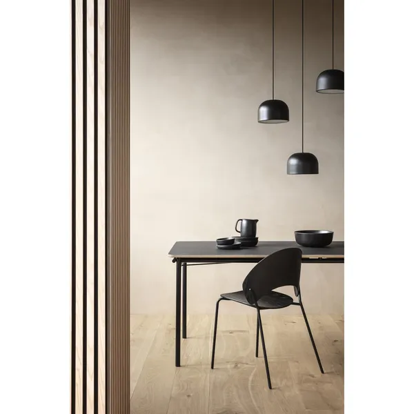 Dosina Spisebordsstol Finer/Sort Eg