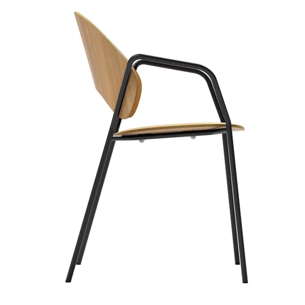 Eva Solo Dosina Dining Chair With Armrests Oak