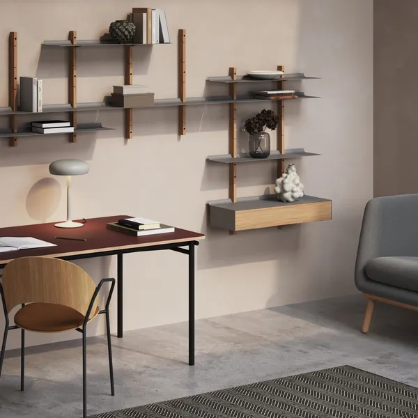 Eva Solo Dosina Dining Chair With Armrests Oak