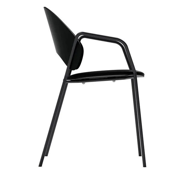 Eva Solo Dosina Dining Chair With Armrests And Upholstered Oak/ Black