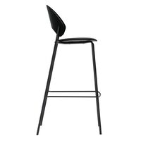 Eva Solo Dosina Bar Stool 75 cm Oak/ Black