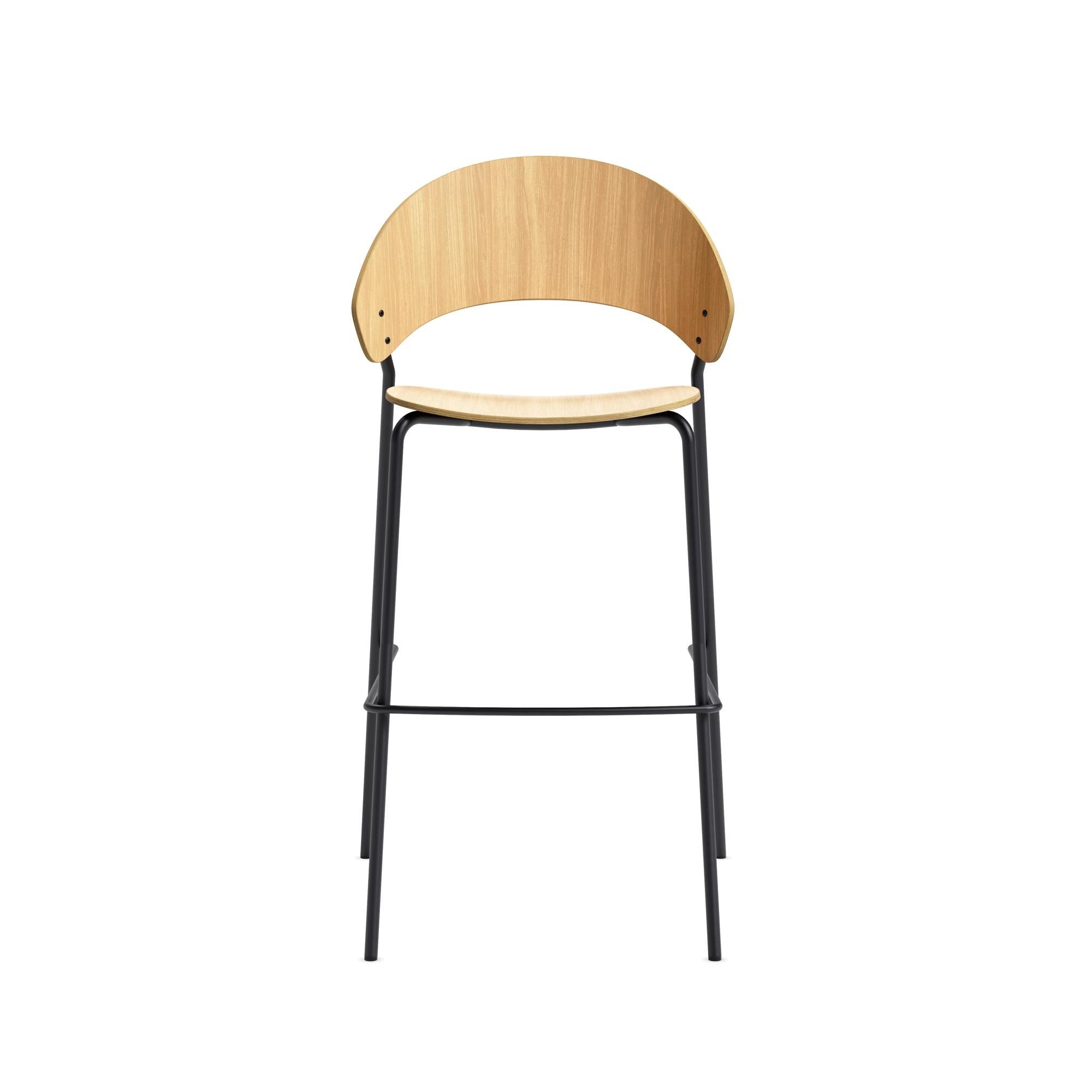 Dosina Barstol 65 cm Eg/Sort