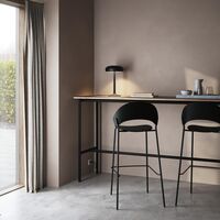 Eva Solo Dosina Bar Stool 65 cm Oak/ Black