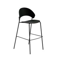 Eva Solo Dosina Bar Stool 65 cm Black Oak