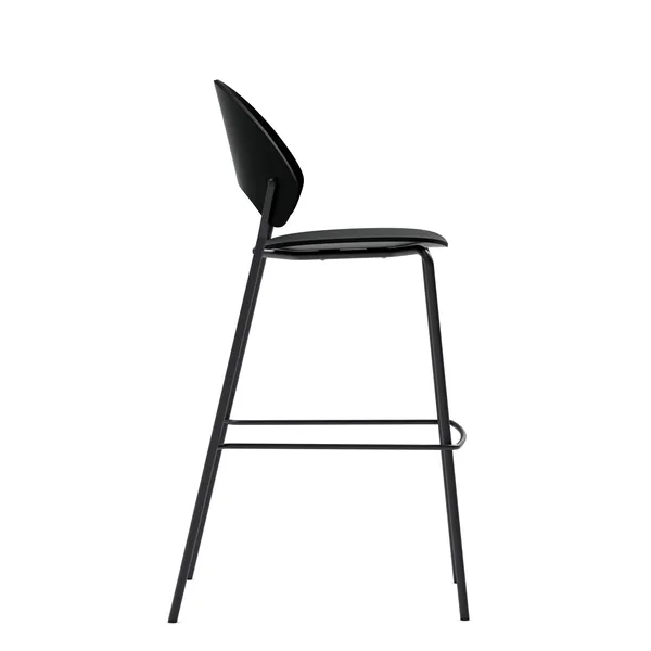 Eva Solo Dosina Bar Stool 65 cm Black Oak