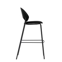 Eva Solo Dosina Bar Stool 65 cm Upholstered Oak/ Black