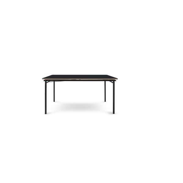 Bitte Warten Sie, Bis Ihnen Ein Platz Zugewiesen Wird. Esstisch 90x150 Schwarz