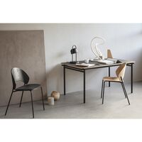 Please Wait to be Seated Table Dining Table 90x150 Black