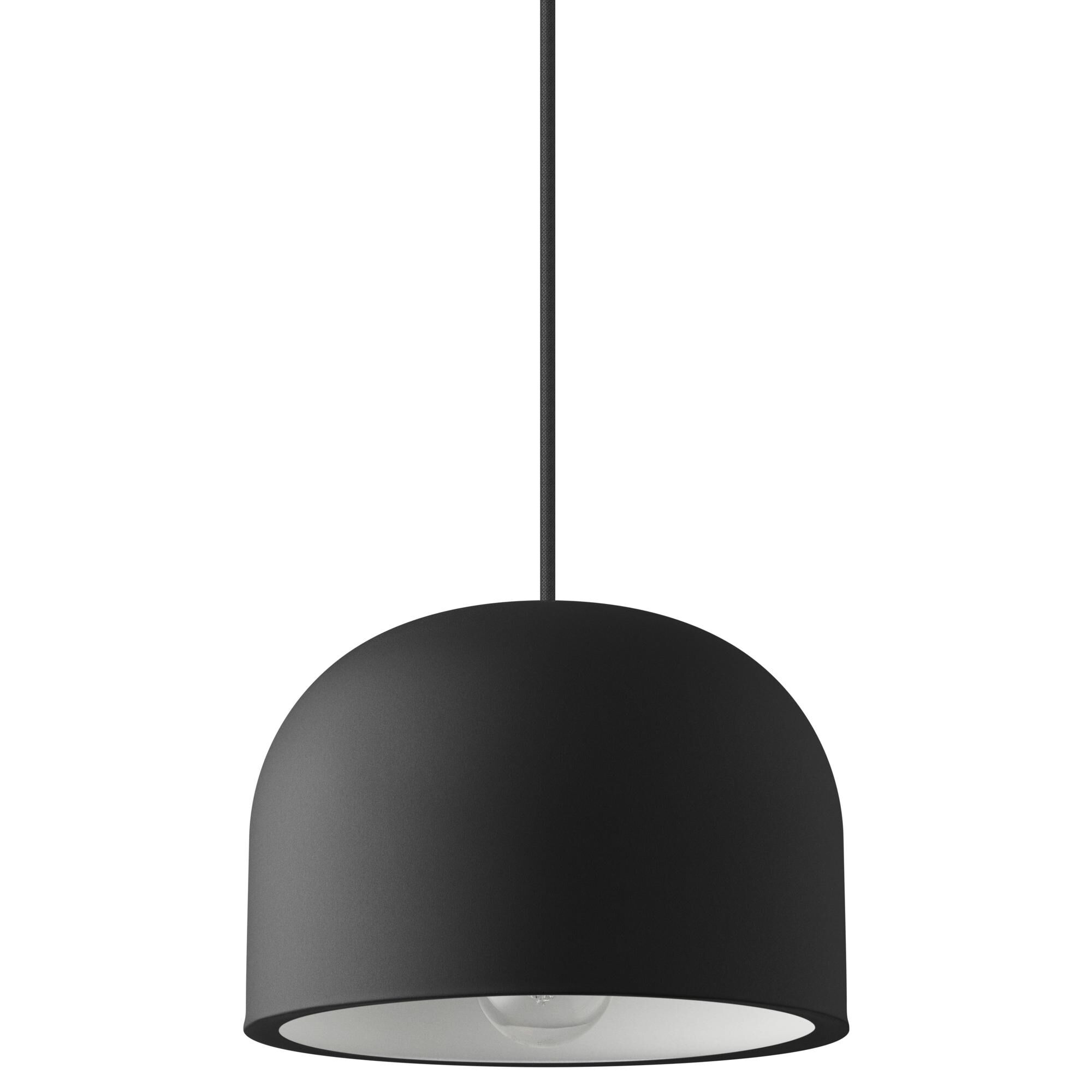 Eva Solo Quay Taklampa Liten &Oslash;22 Svart