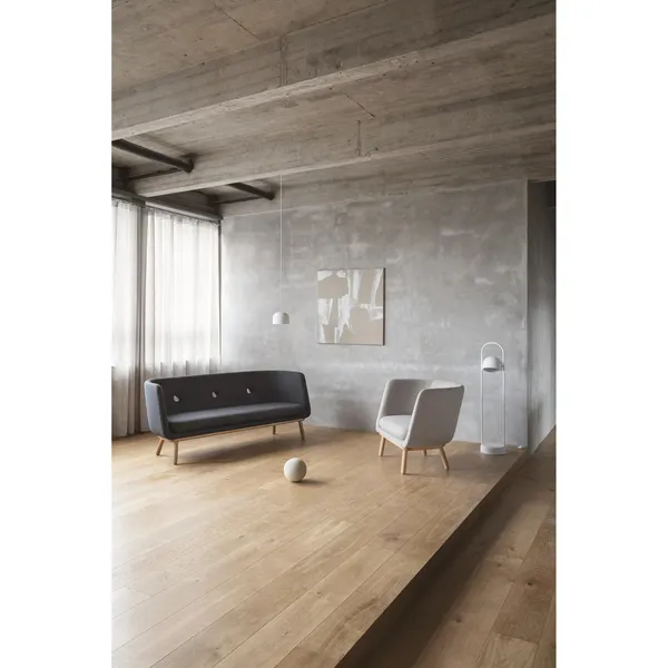 Eva Solo Quay Vloerlamp Groot Ø21 Wit