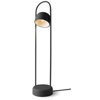 Quay Gulvlampe Stor Ø21 Sort