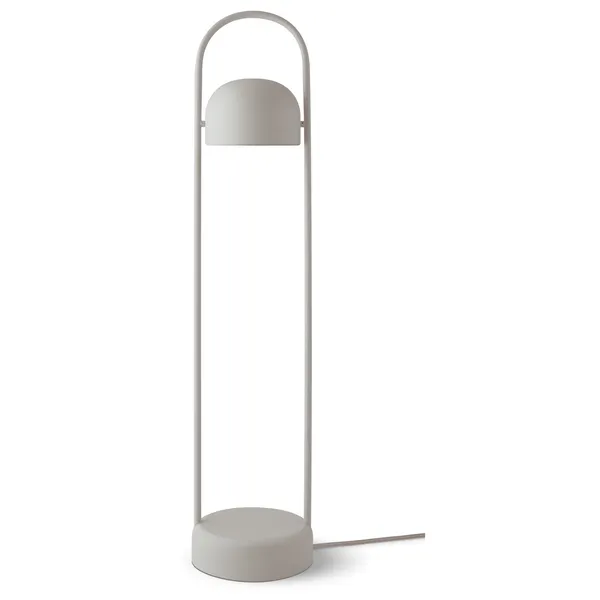 Quay Gulvlampe Stor Ø21 Stone