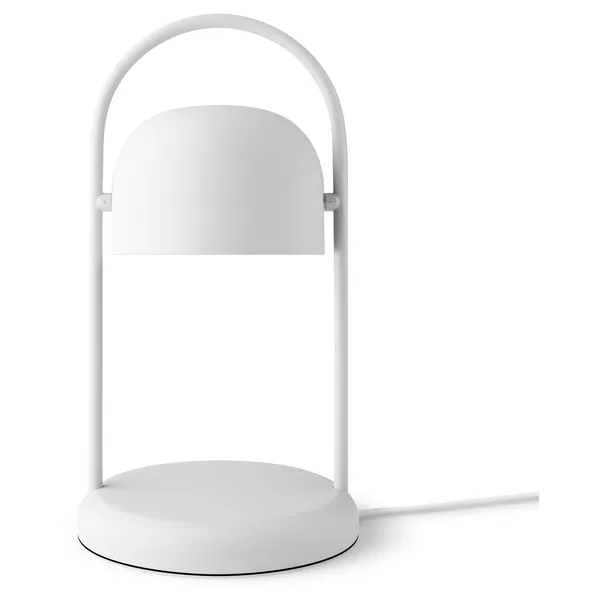 Quay Bordlampe Ø16 Hvid