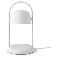 Quay Bordlampe Ø16 Hvid