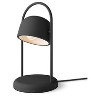Quay Bordlampe Ø16 Sort